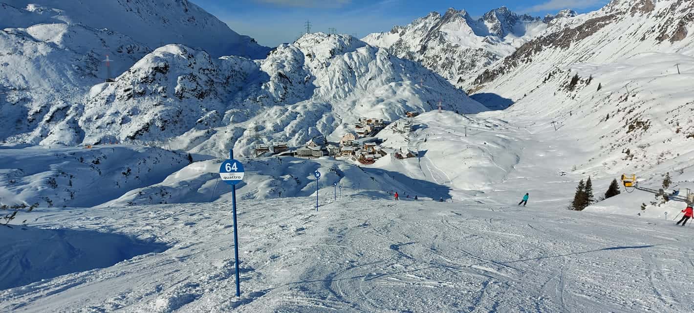 St Anton Ski Resort Tiroler Skischule Develop Your Skiing