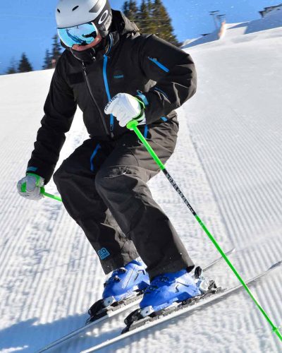 Develop your skiing