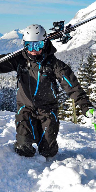 Develop your skiing